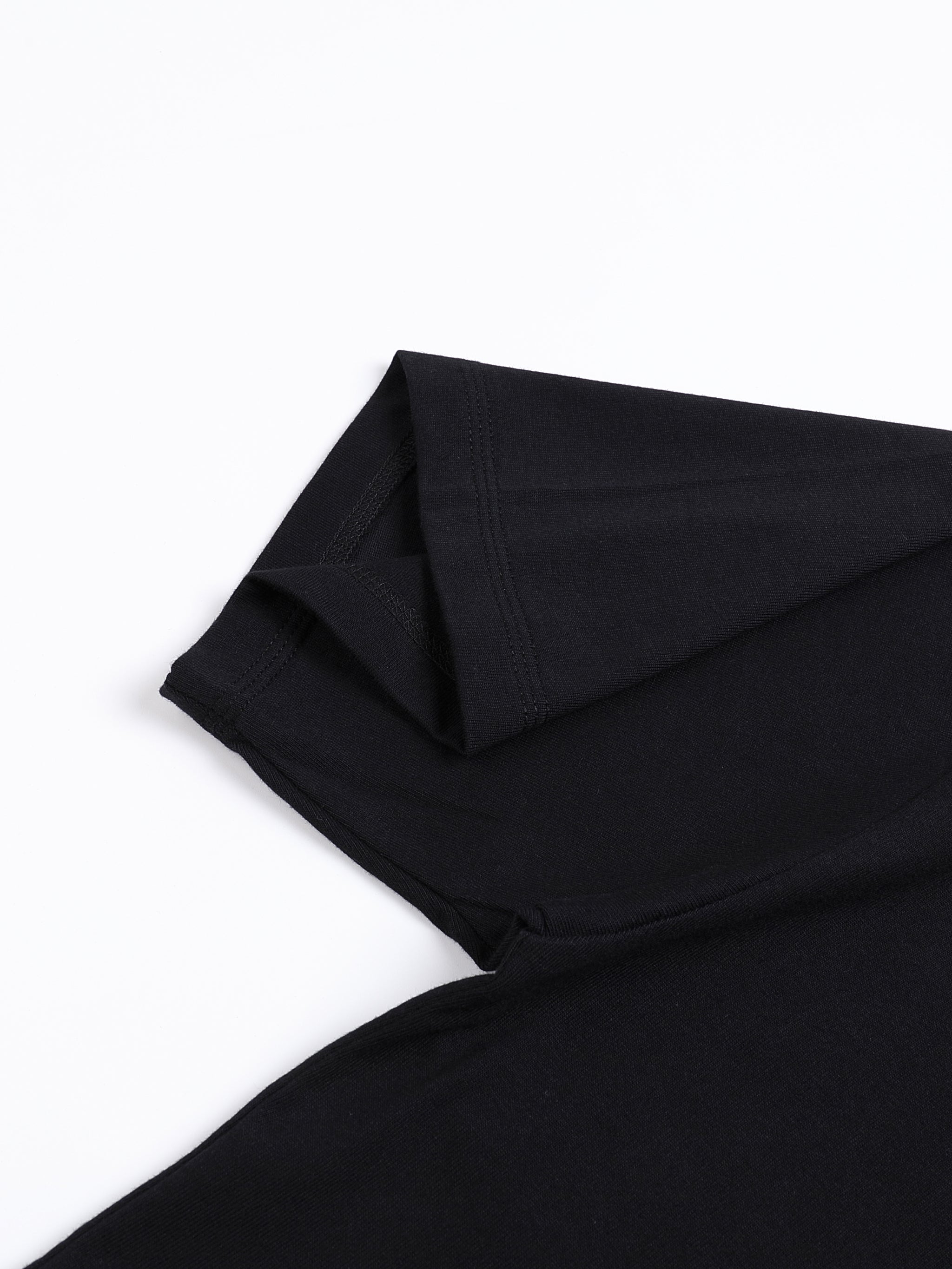 Drop Shoulder Cotton T-Shirt