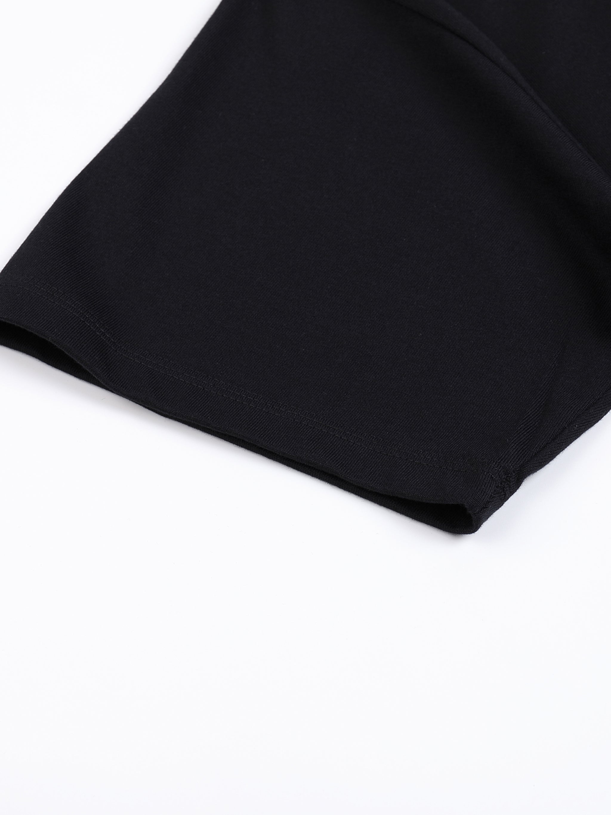 Drop Shoulder Cotton T-Shirt