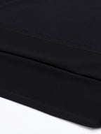 Drop Shoulder Cotton T-Shirt