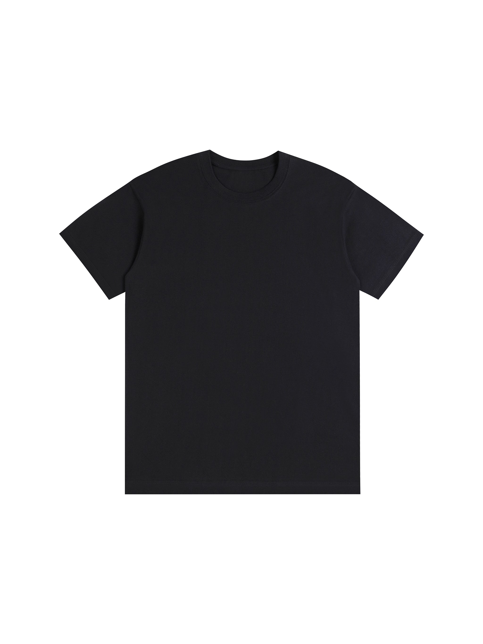 Drop Shoulder Cotton T-Shirt