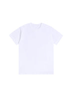 Drop Shoulder Cotton T-Shirt