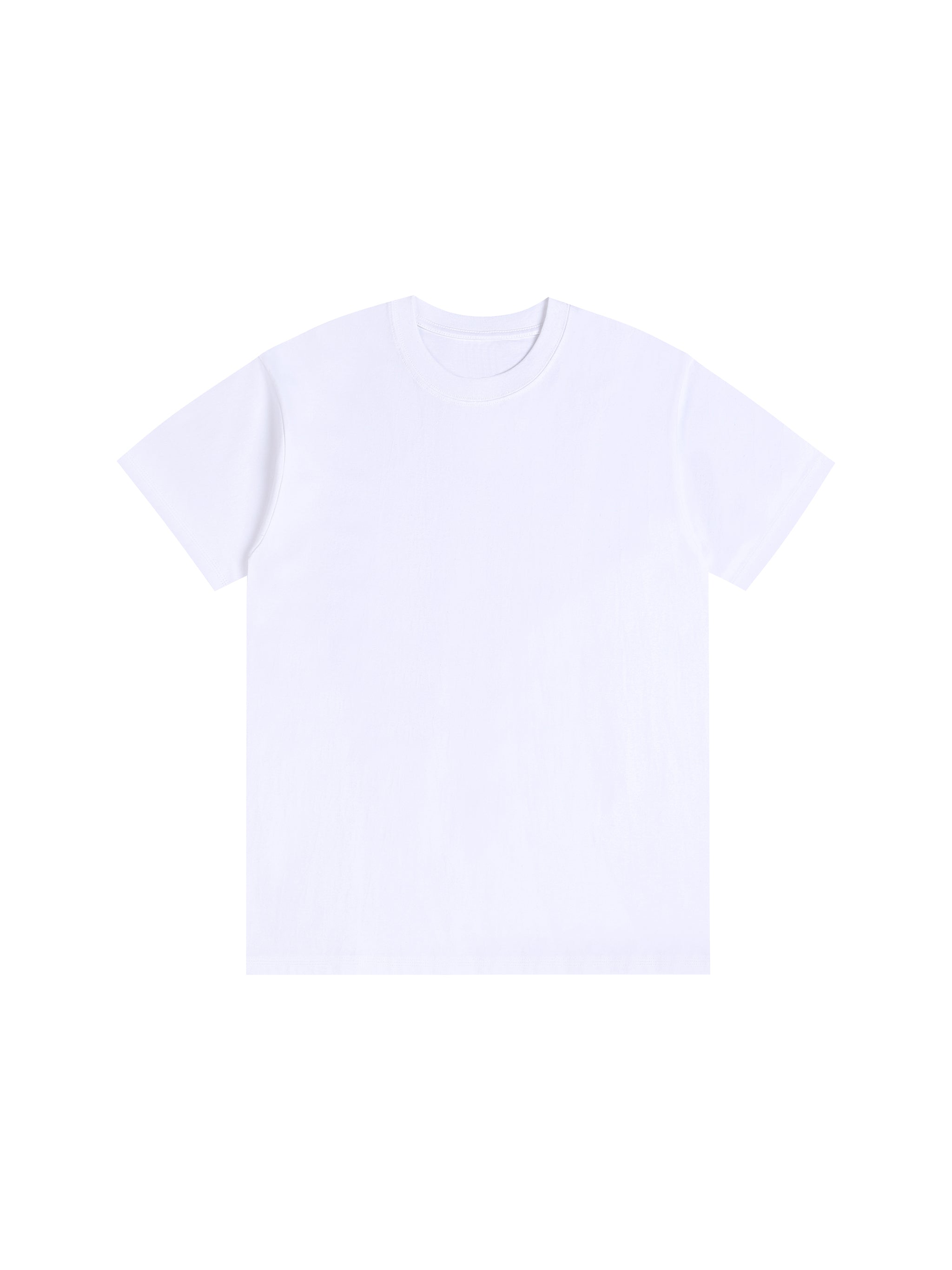 Drop Shoulder Cotton T-Shirt