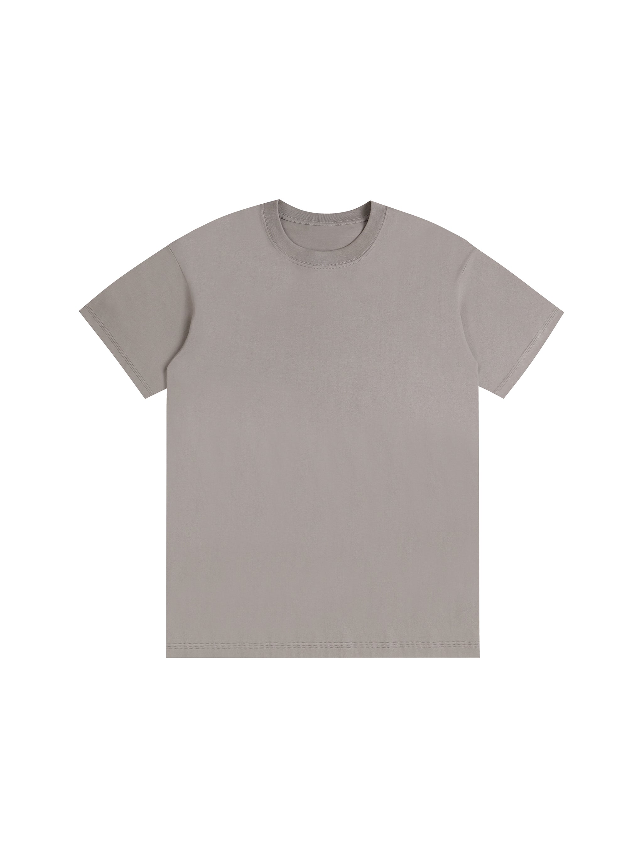 Drop Shoulder Cotton T-Shirt