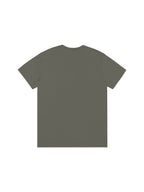 Drop Shoulder Cotton T-Shirt