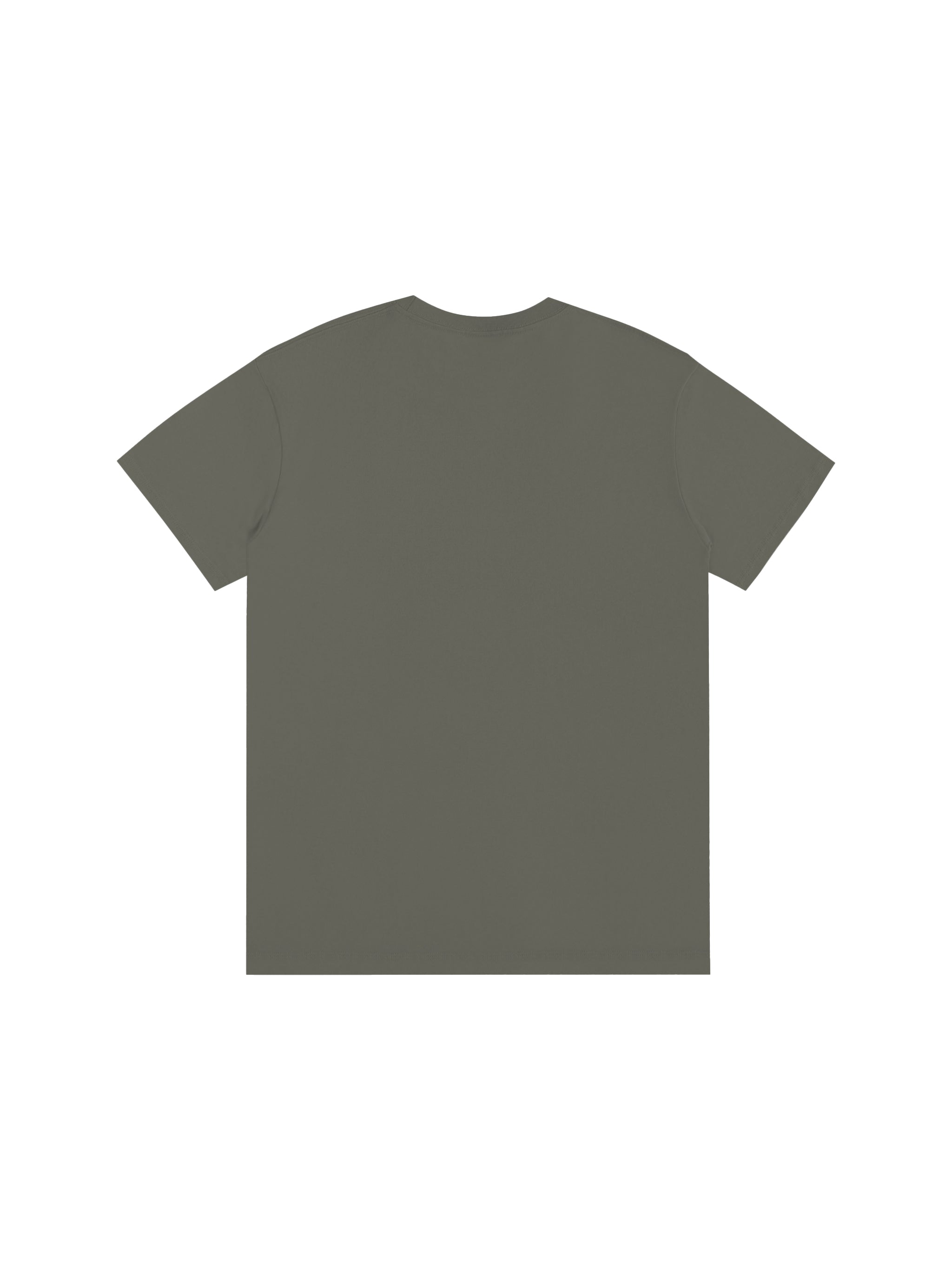 Drop Shoulder Cotton T-Shirt