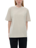 Drop Shoulder Cotton T-Shirt