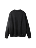 Drop Shoulder Crewneck Sweatshirt
