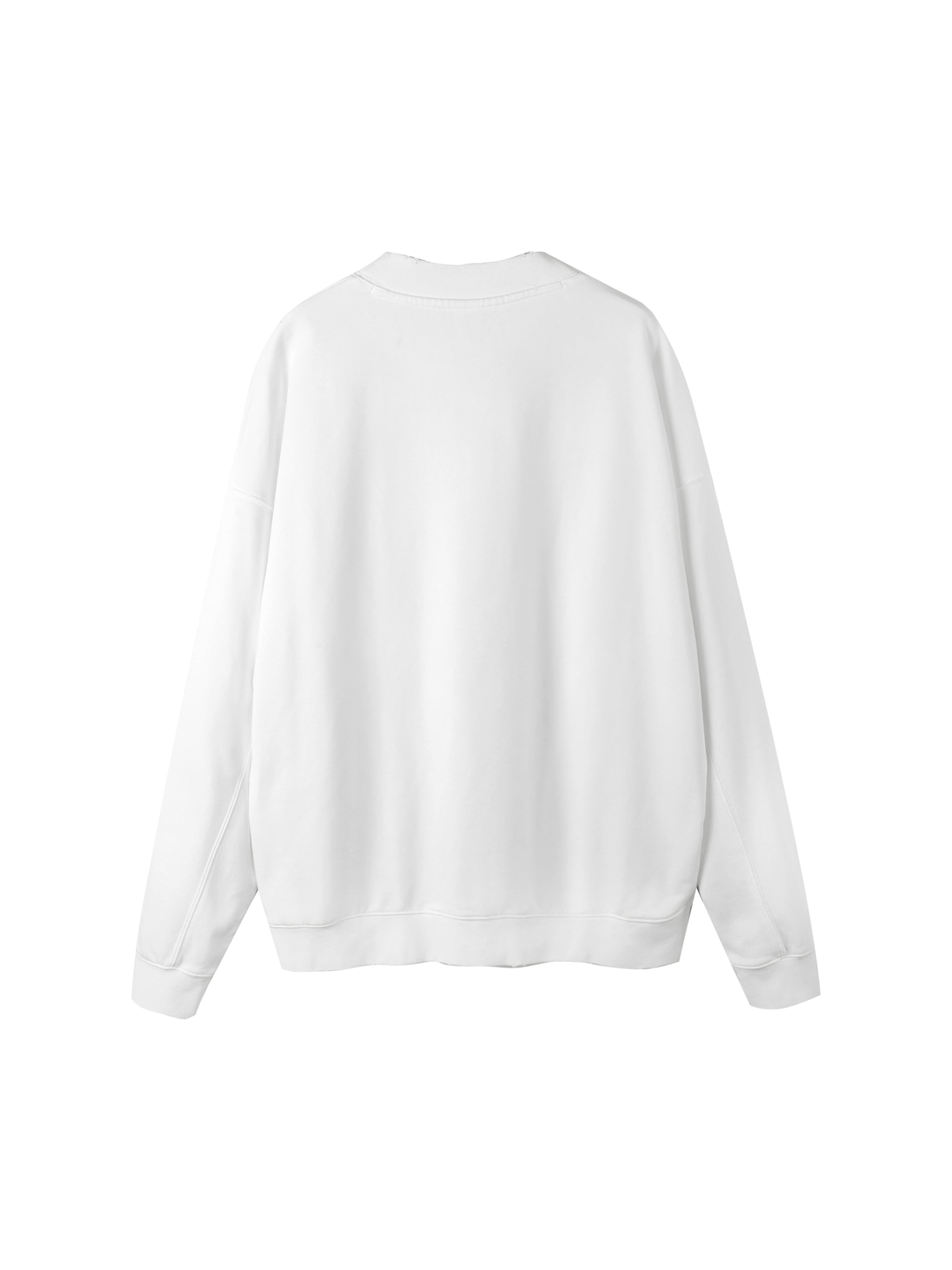 Drop Shoulder Crewneck Sweatshirt