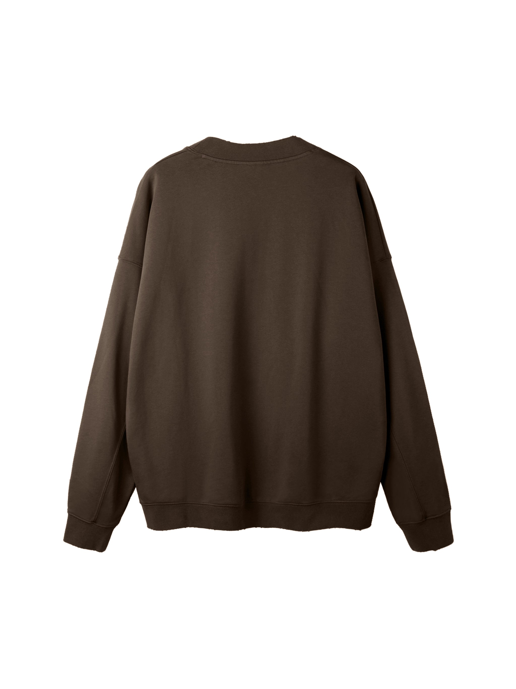 Drop Shoulder Crewneck Sweatshirt