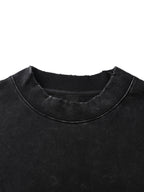 Drop Shoulder Crewneck Sweatshirt