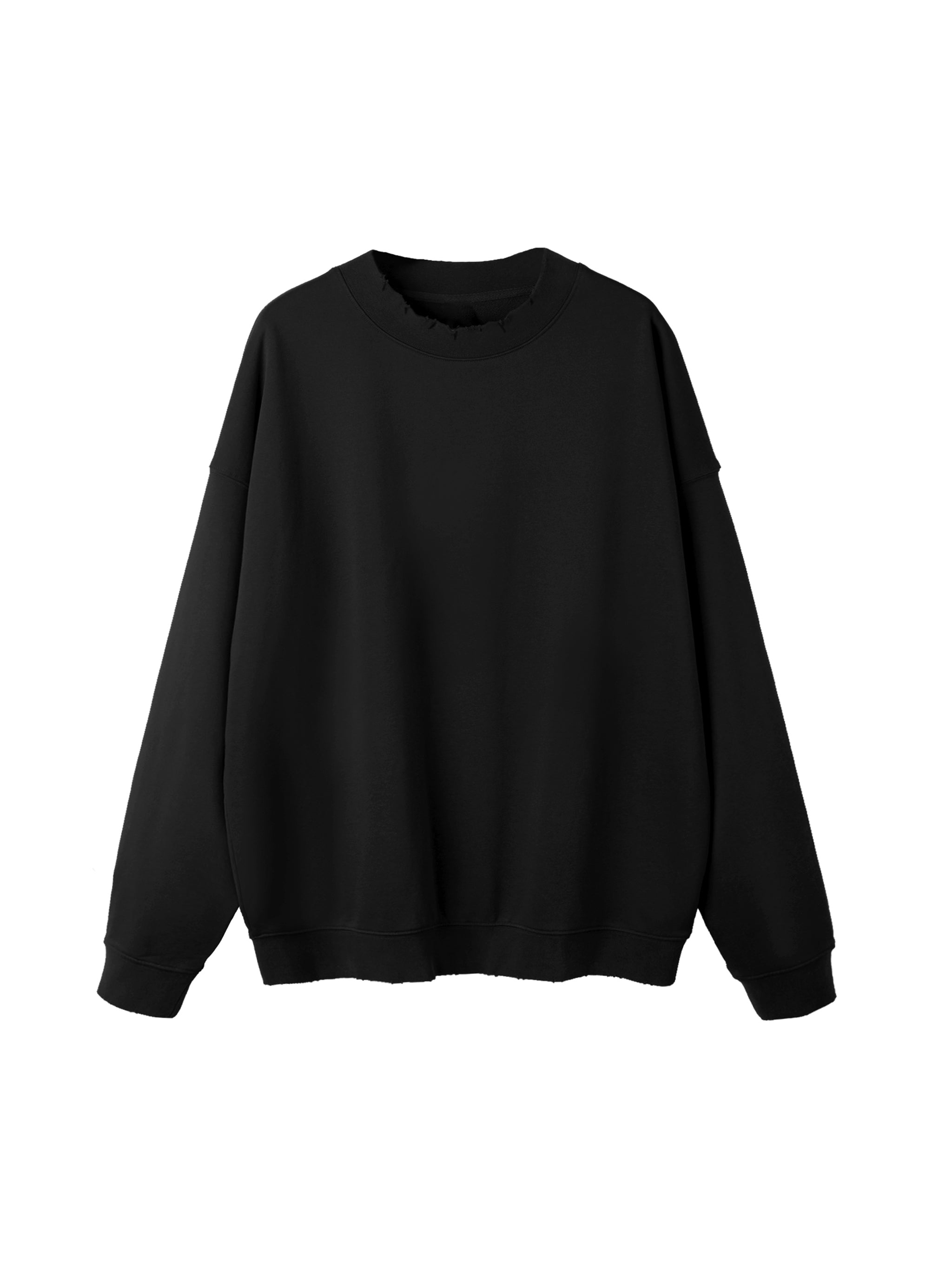 Drop Shoulder Crewneck Sweatshirt