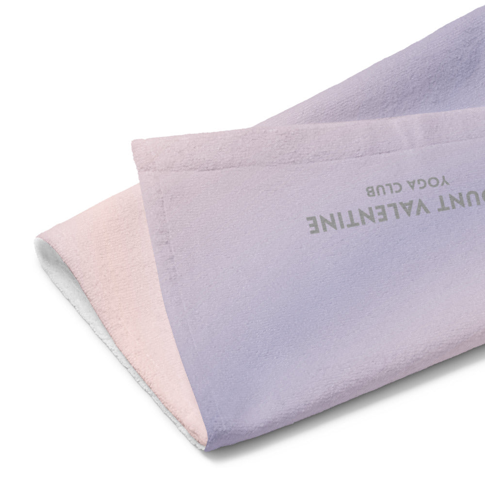 Dusk Towel - Yoga Club