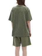 Enzyme Washed T-Shirt