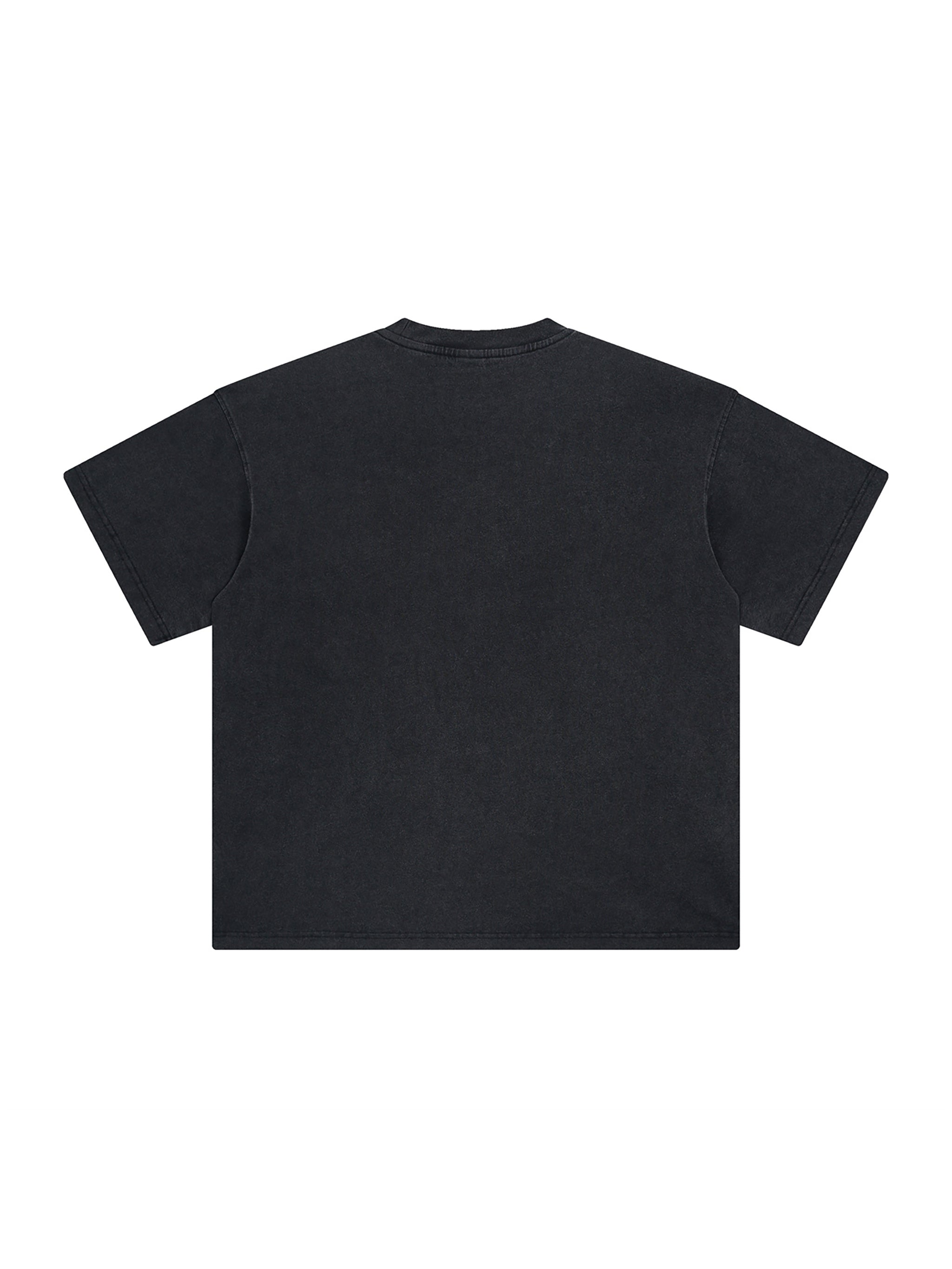Enzyme Washed T-Shirt