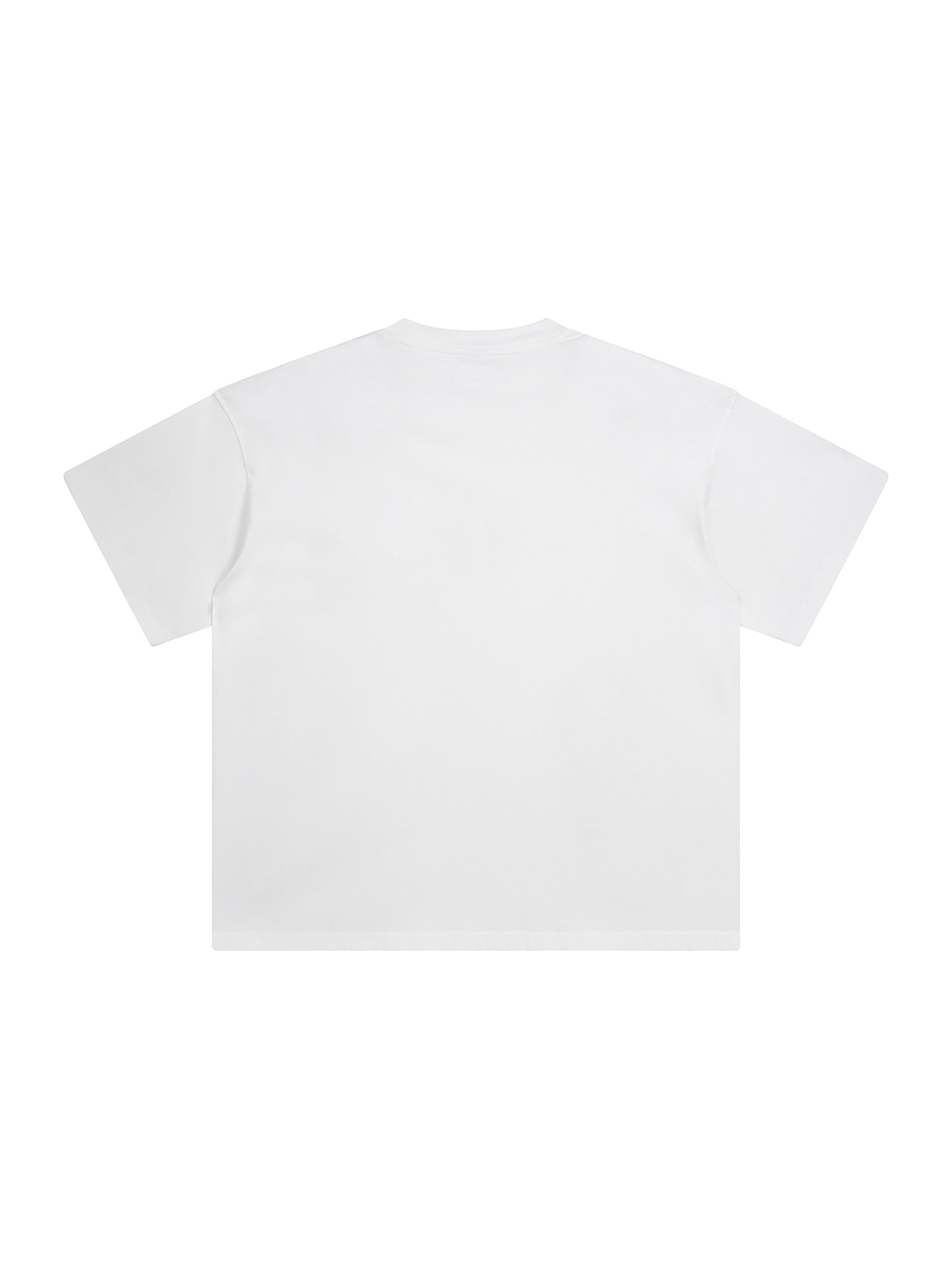 Enzyme Washed T-Shirt