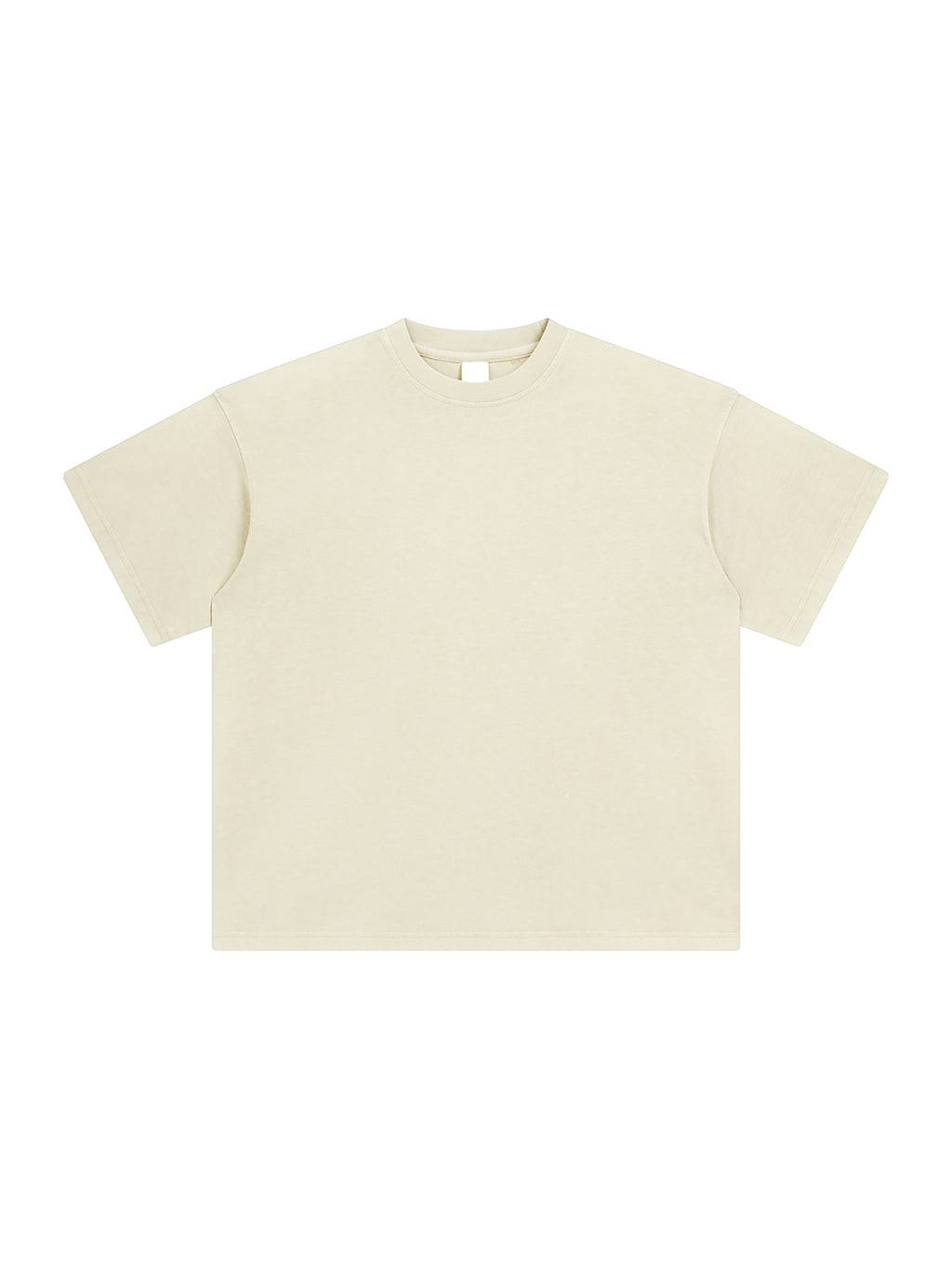 Enzyme Washed T-Shirt