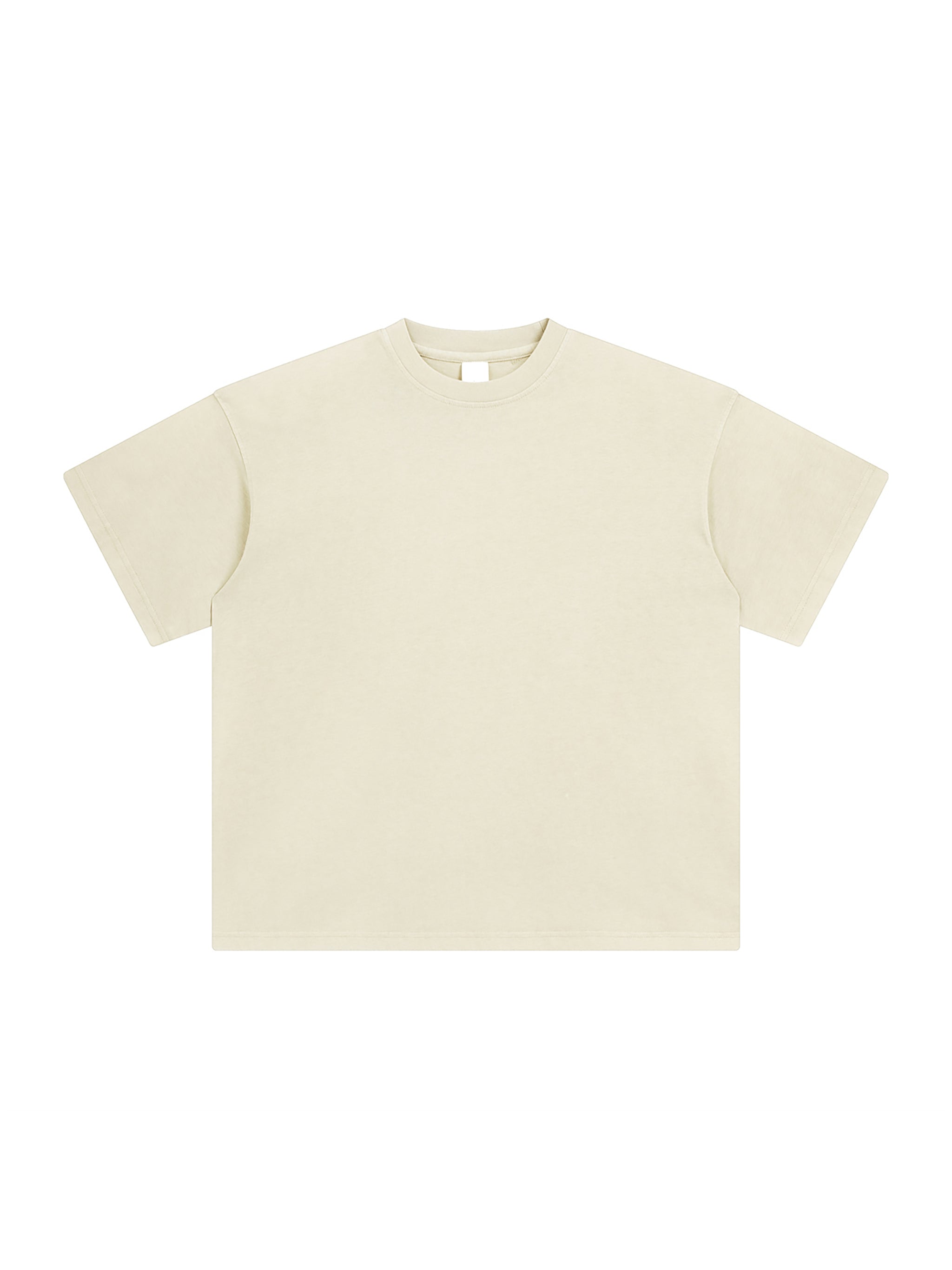 Enzyme Washed T-Shirt