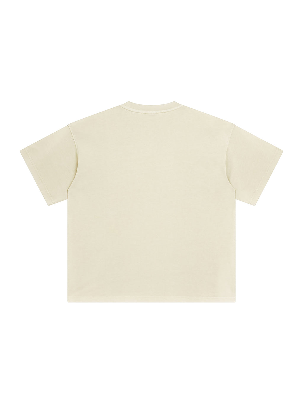 Enzyme Washed T-Shirt