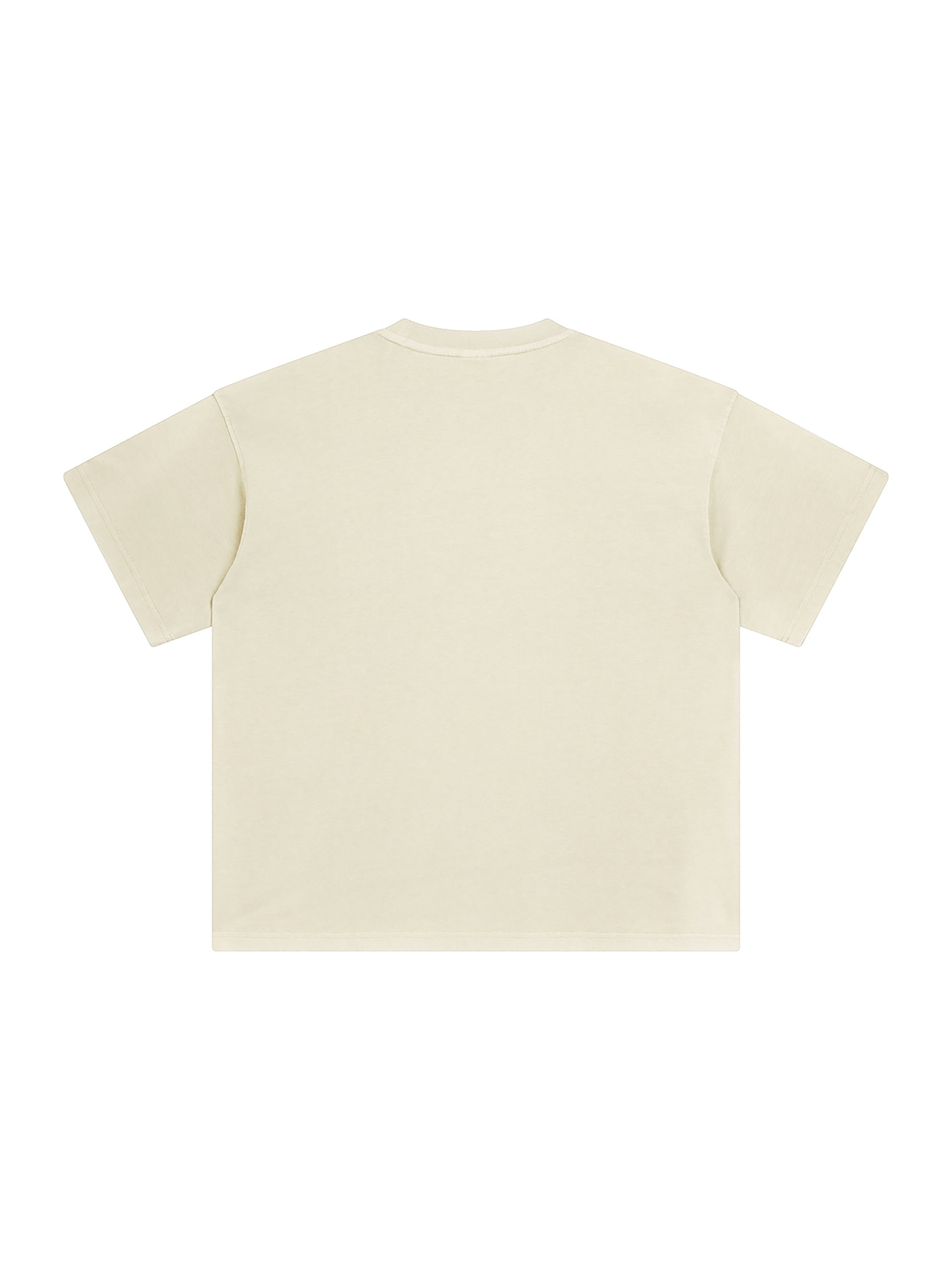 Enzyme Washed T-Shirt