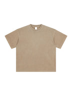 Enzyme Washed T-Shirt