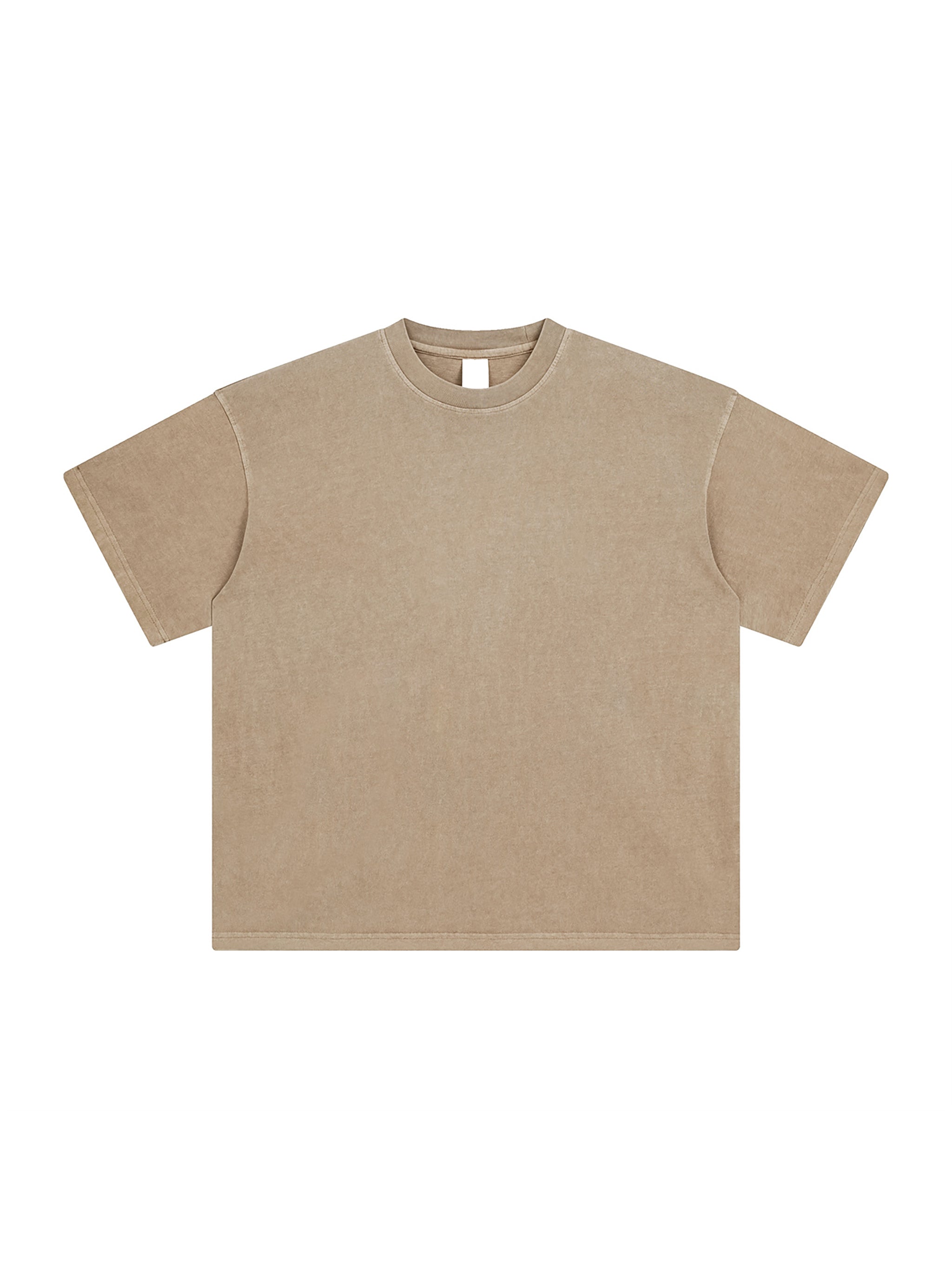 Enzyme Washed T-Shirt