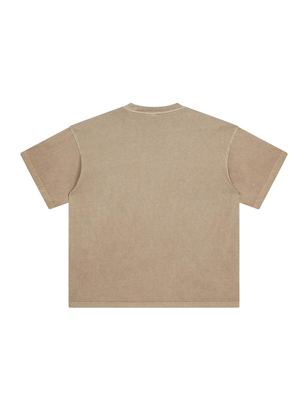 Enzyme Washed T-Shirt