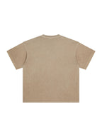 Enzyme Washed T-Shirt