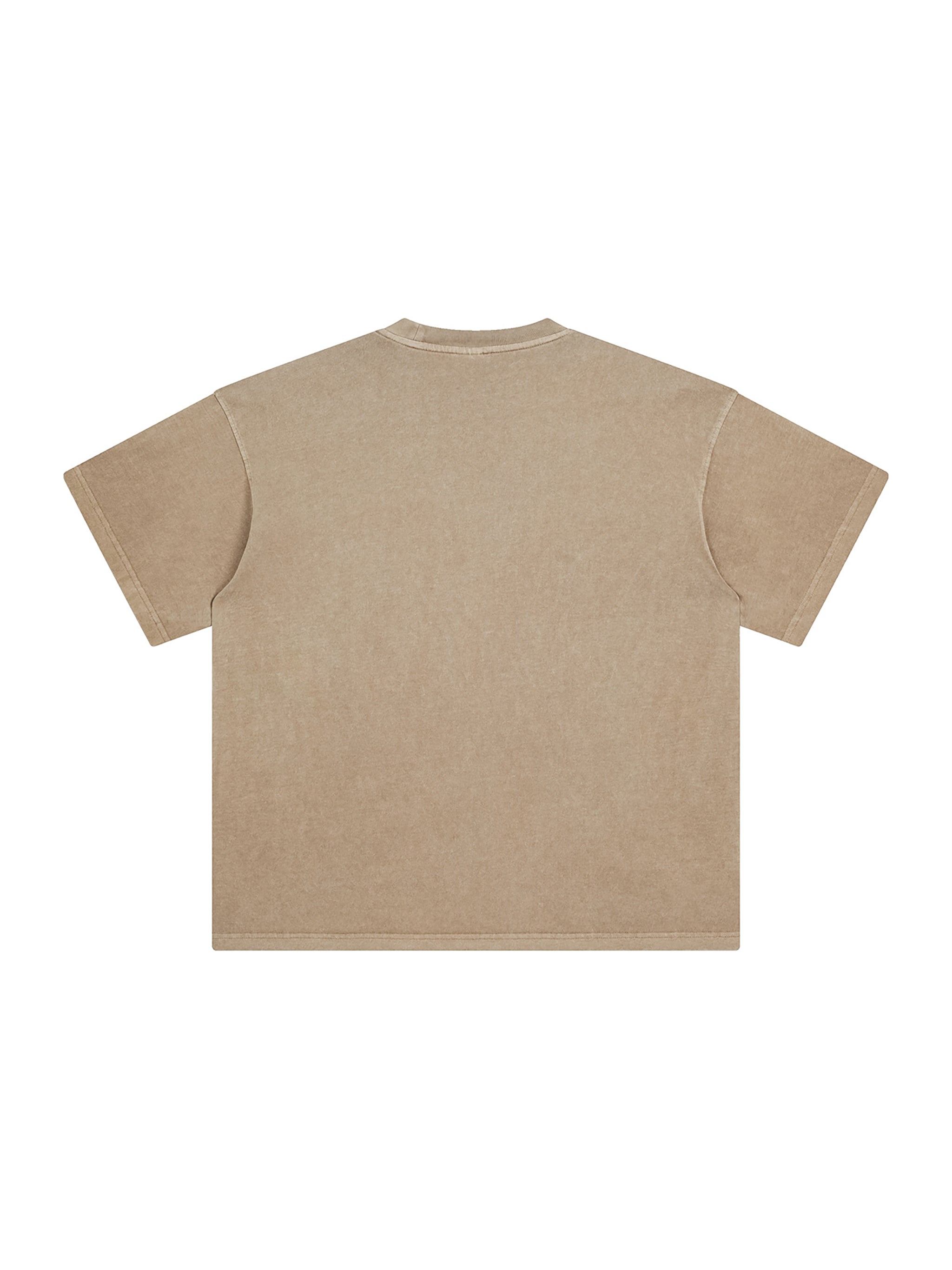 Enzyme Washed T-Shirt