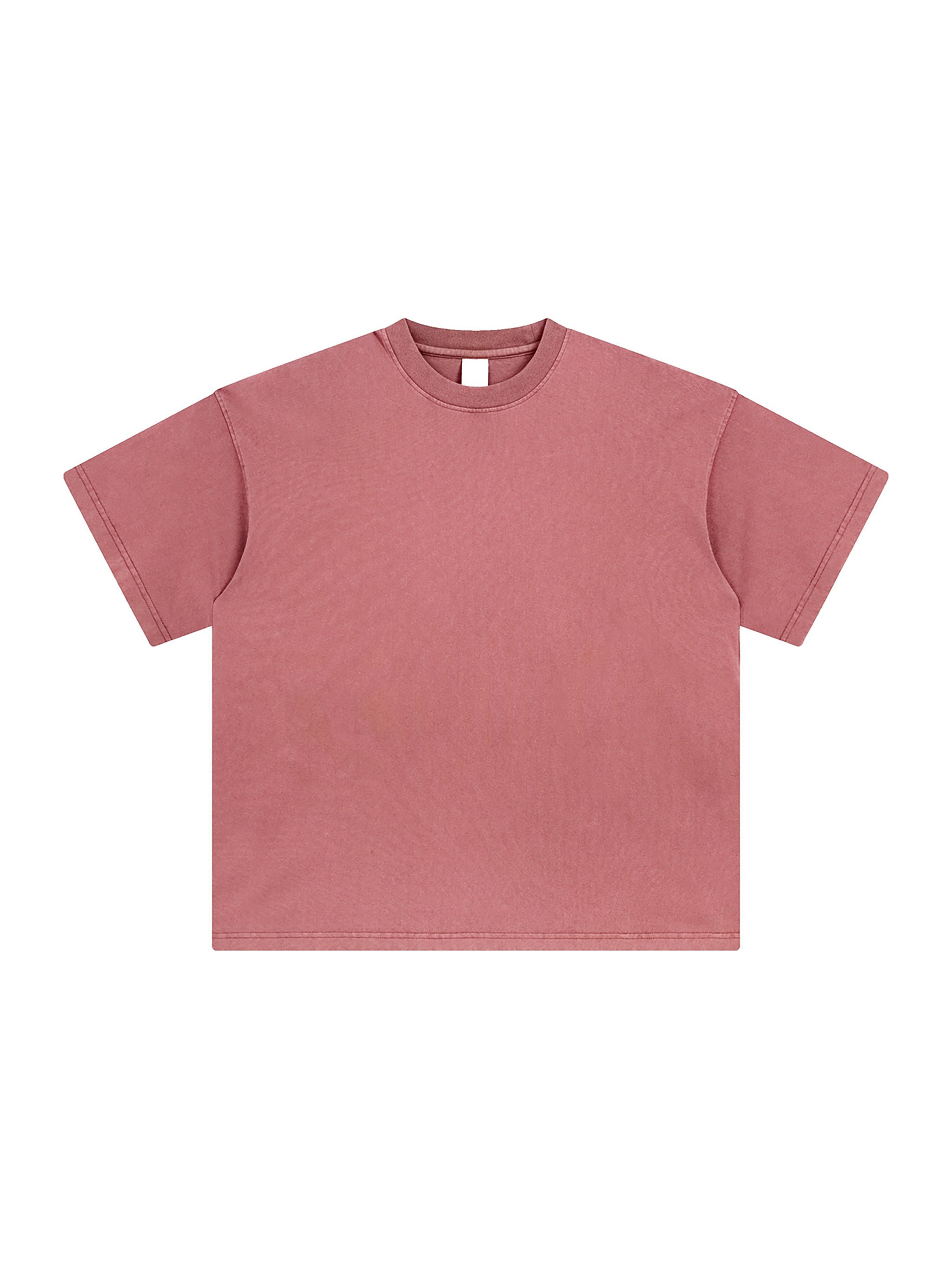Enzyme Washed T-Shirt