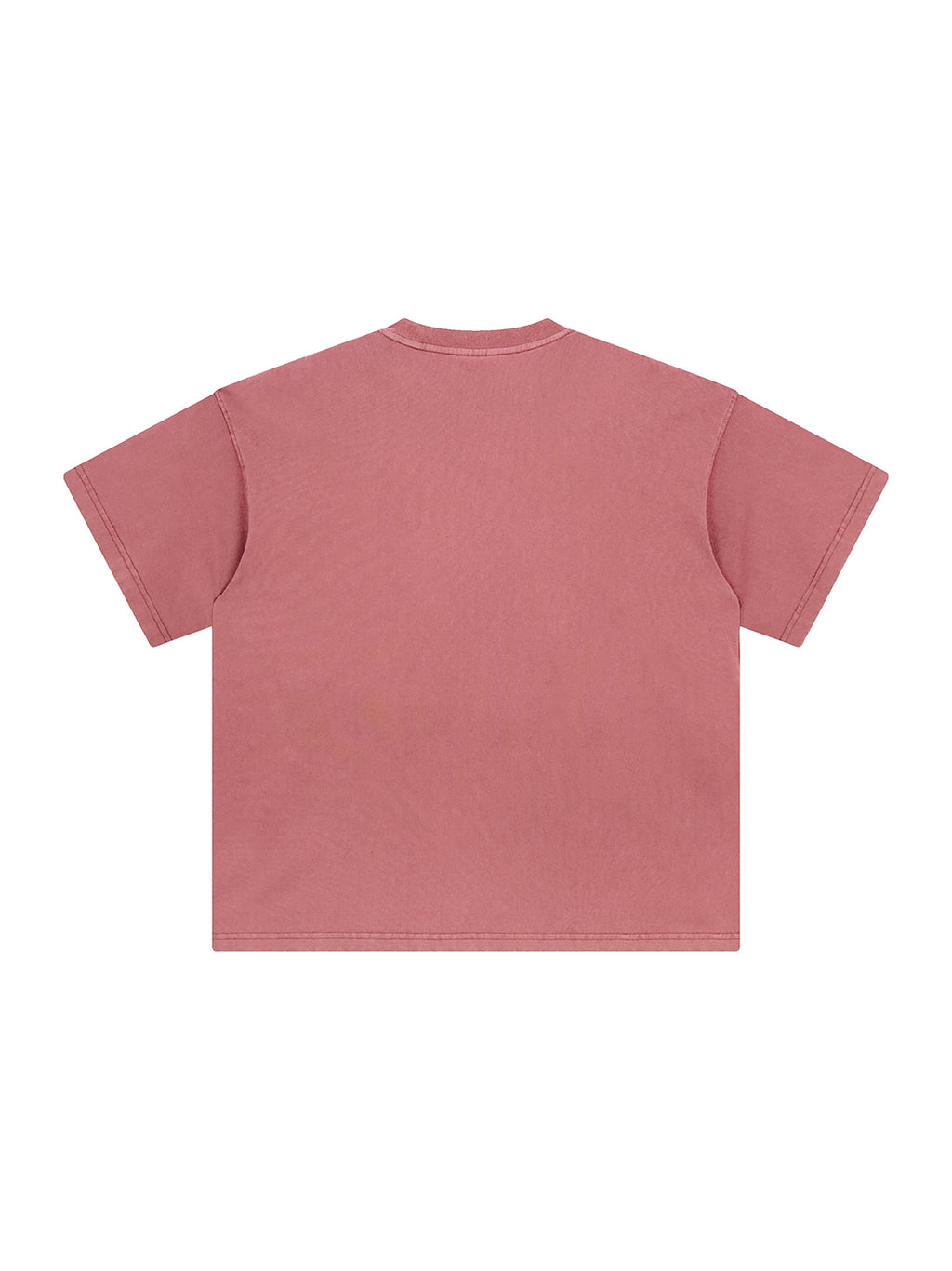 Enzyme Washed T-Shirt