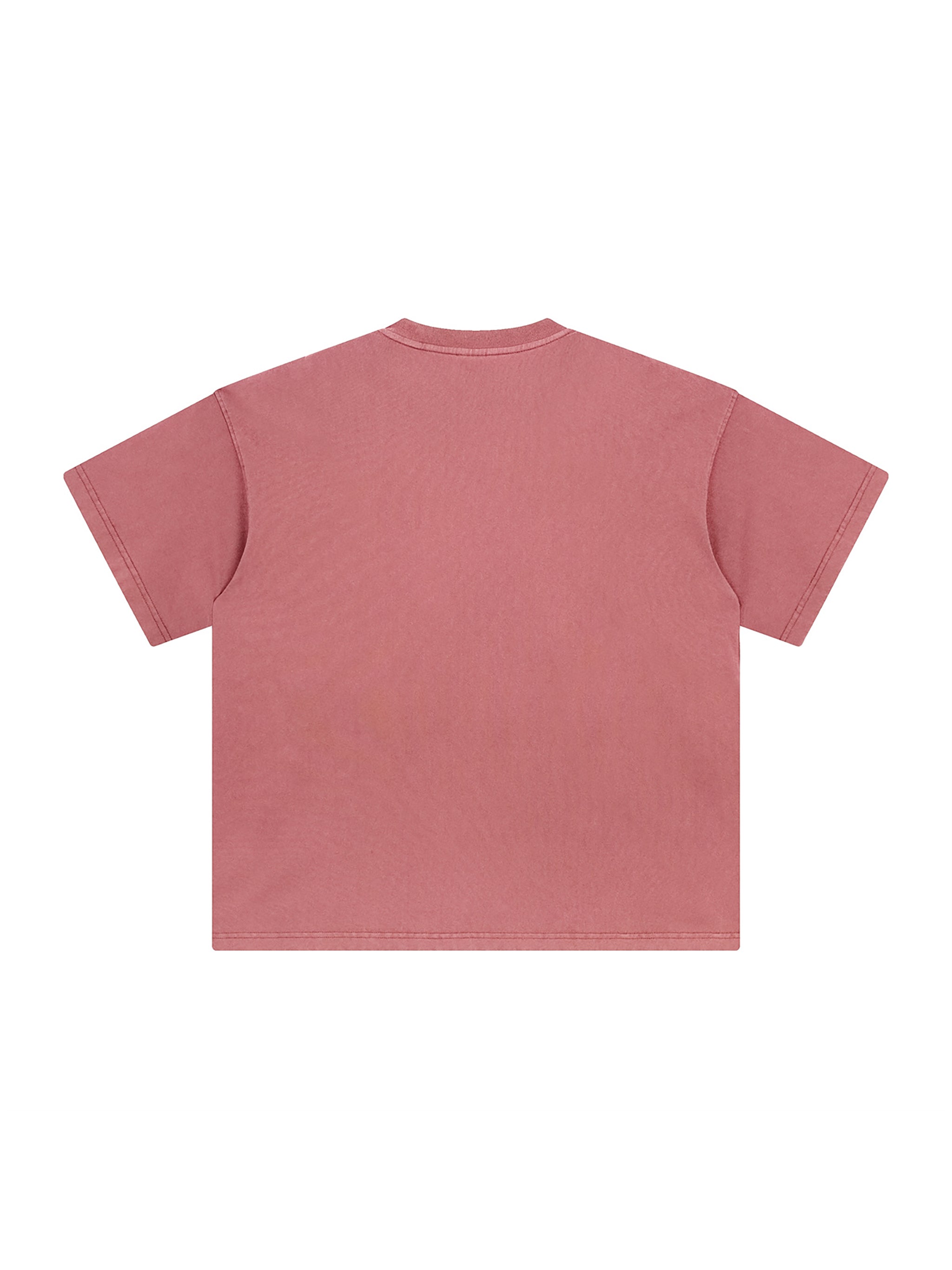 Enzyme Washed T-Shirt