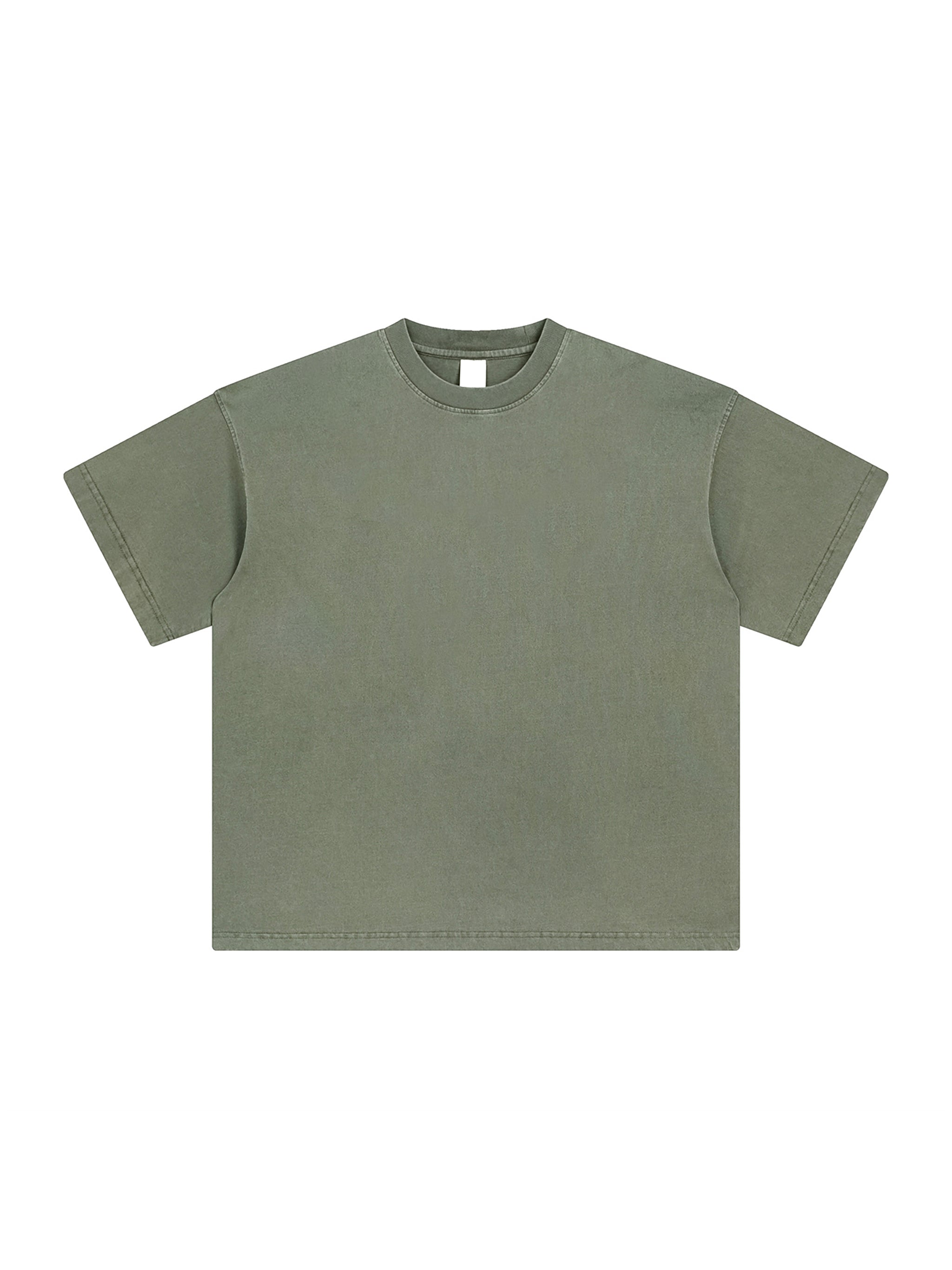 Enzyme Washed T-Shirt