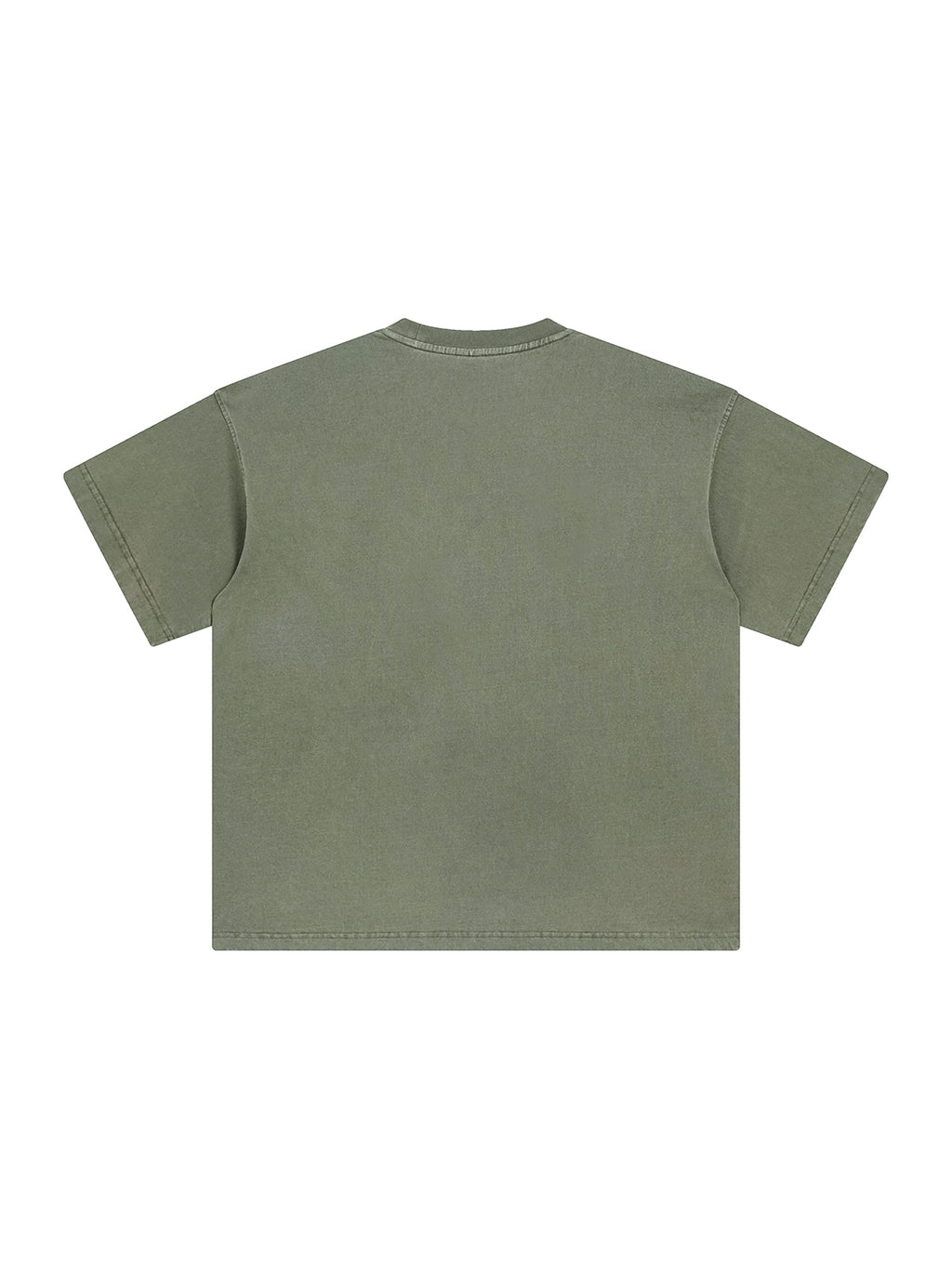 Enzyme Washed T-Shirt