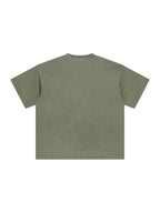 Enzyme Washed T-Shirt