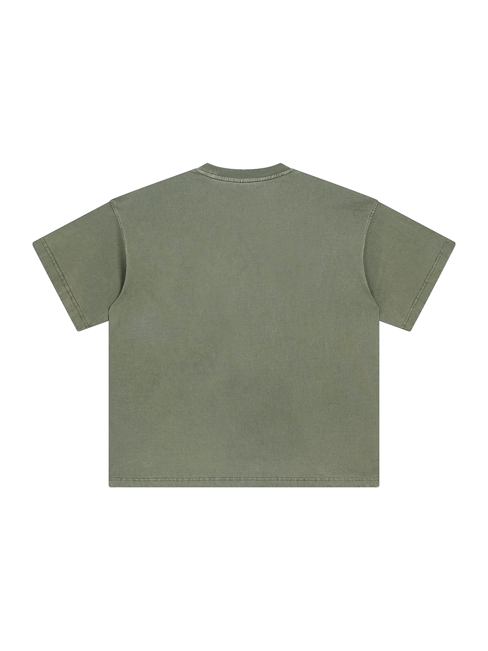 Enzyme Washed T-Shirt