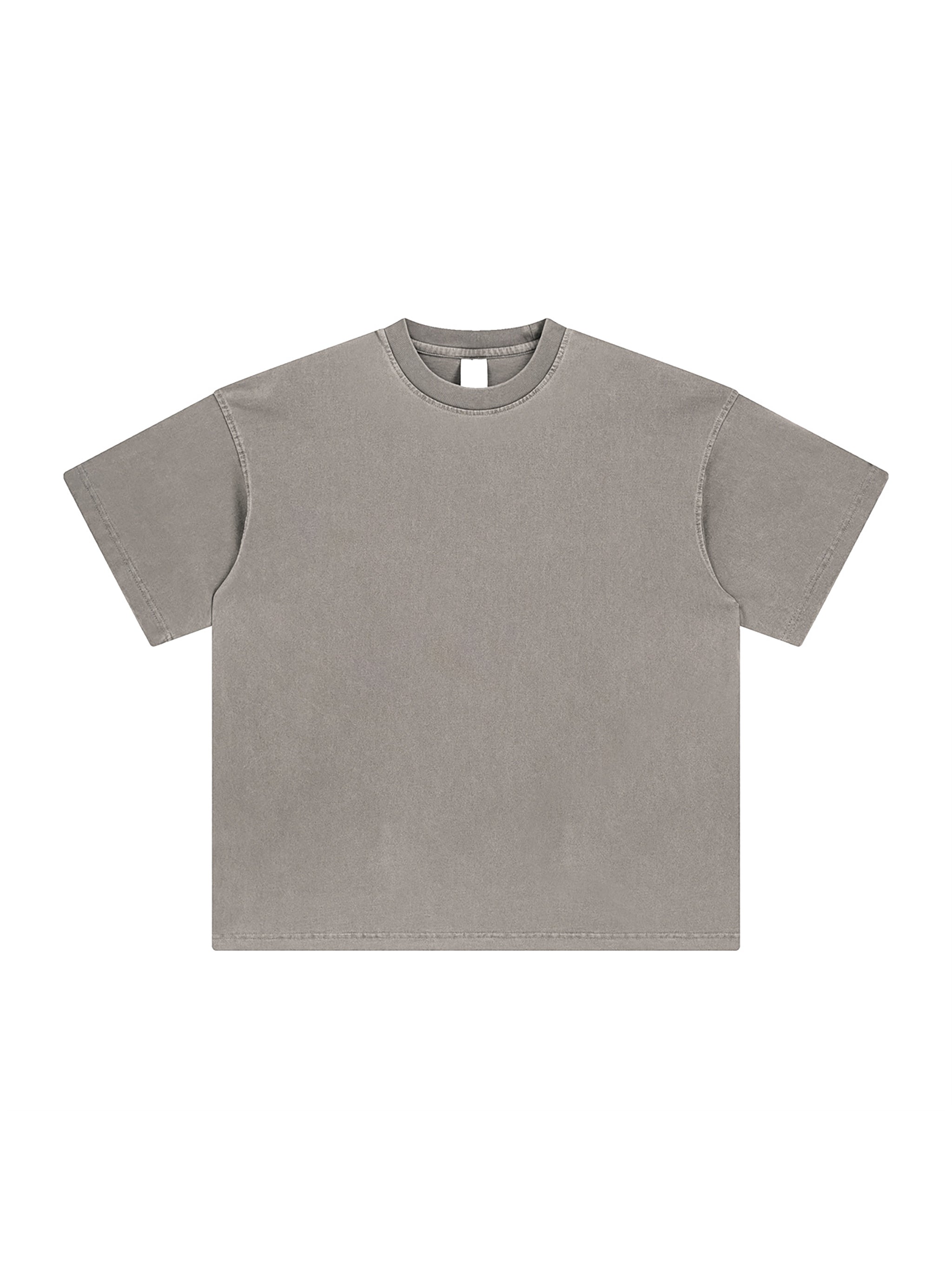 Enzyme Washed T-Shirt