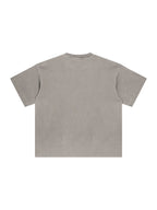 Enzyme Washed T-Shirt