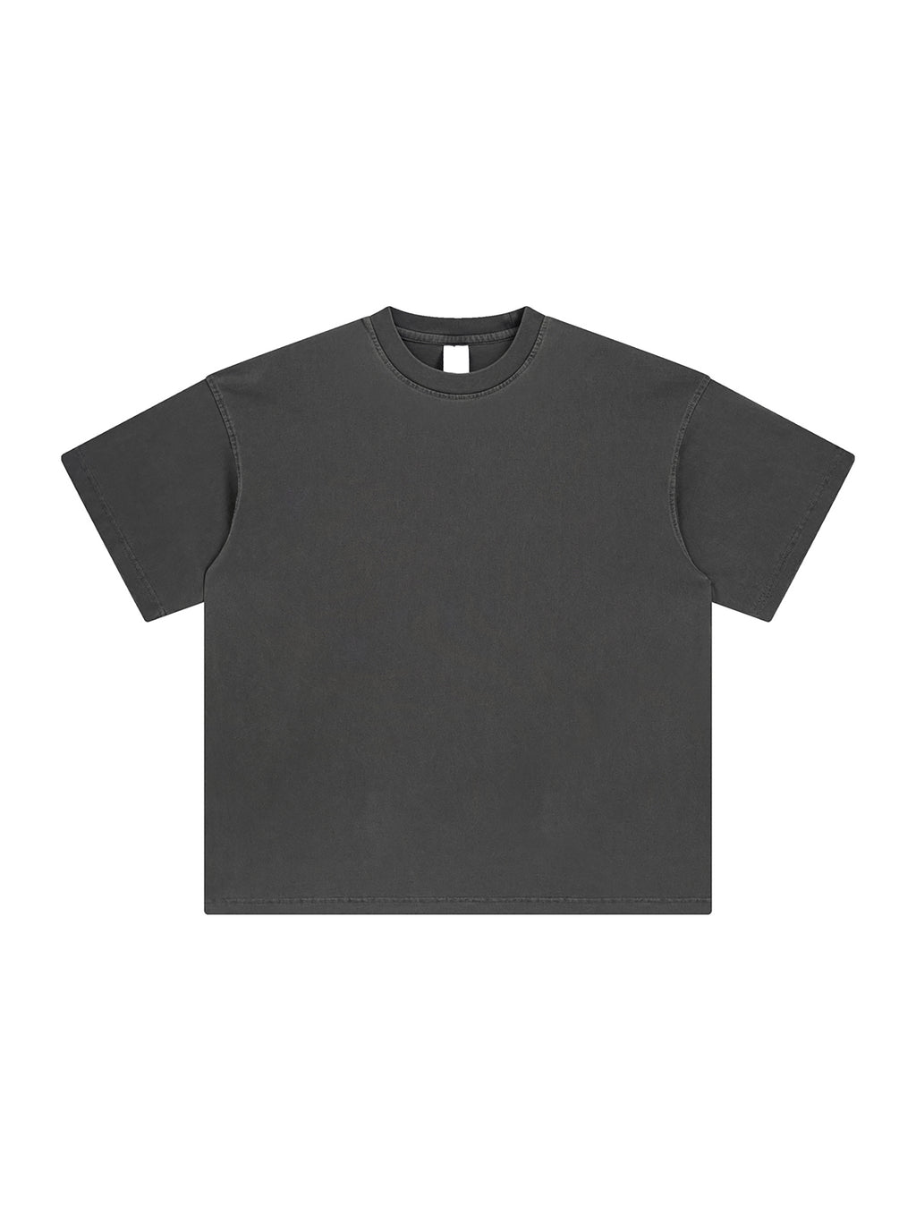 Enzyme Washed T-Shirt