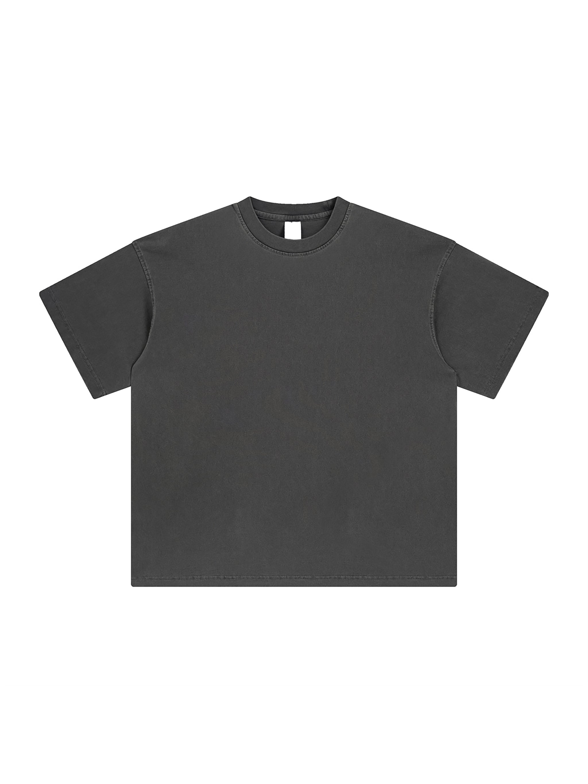 Enzyme Washed T-Shirt