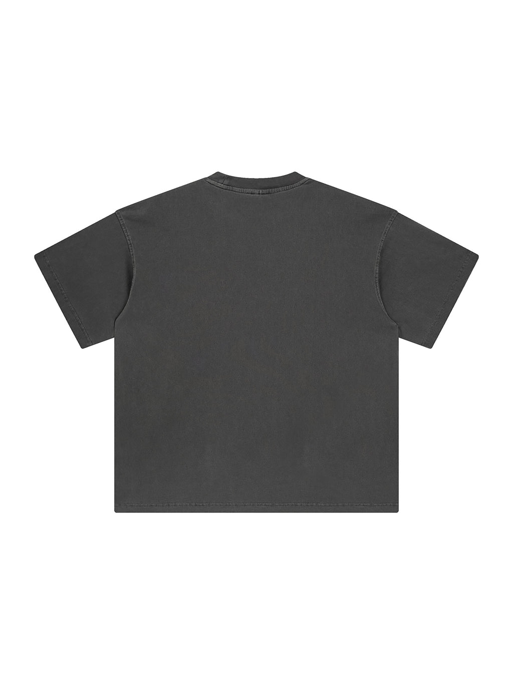 Enzyme Washed T-Shirt