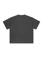 Enzyme Washed T-Shirt