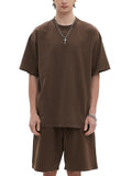 Enzyme Washed T-Shirt