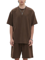 Enzyme Washed T-Shirt
