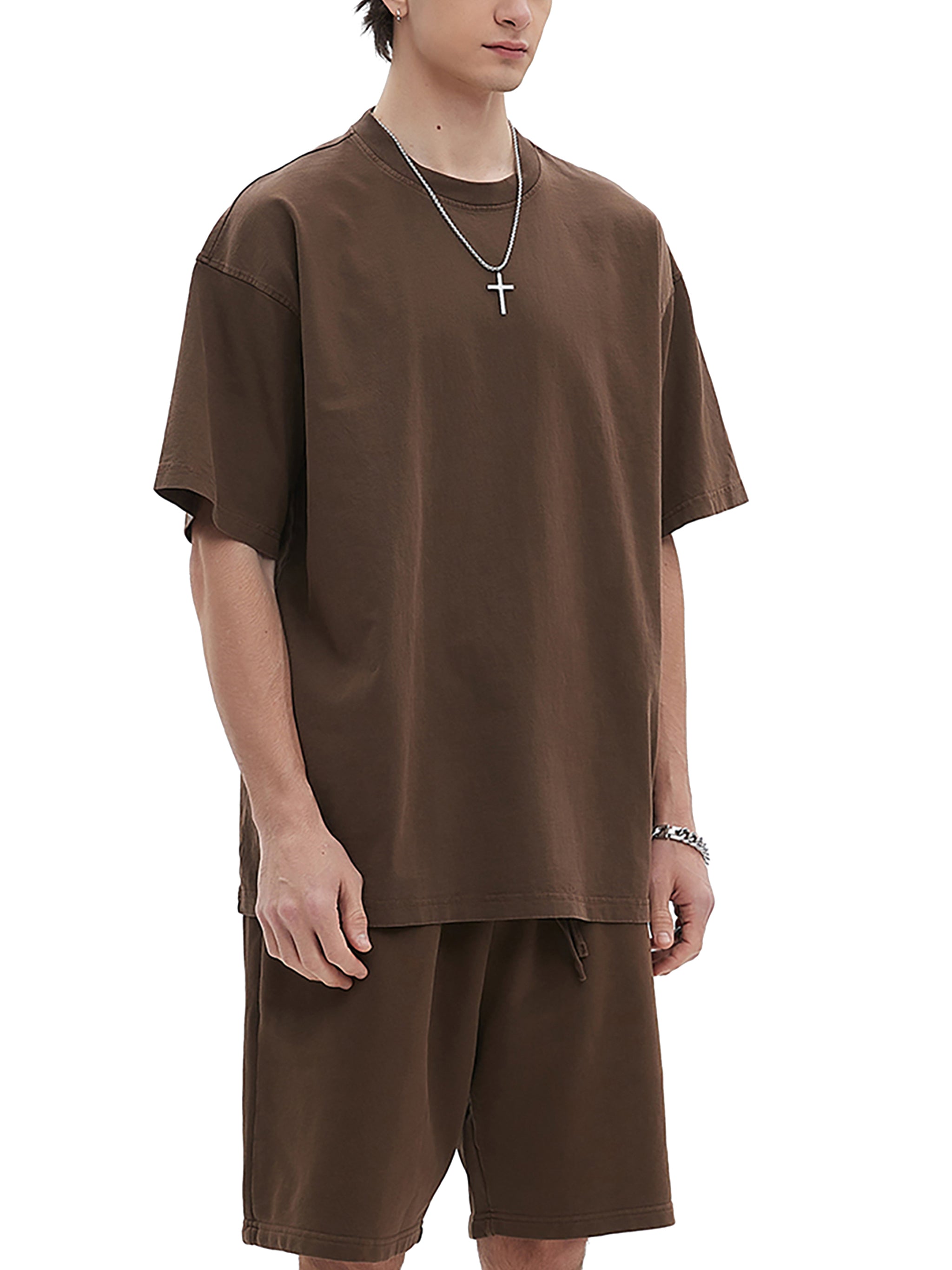 Enzyme Washed T-Shirt