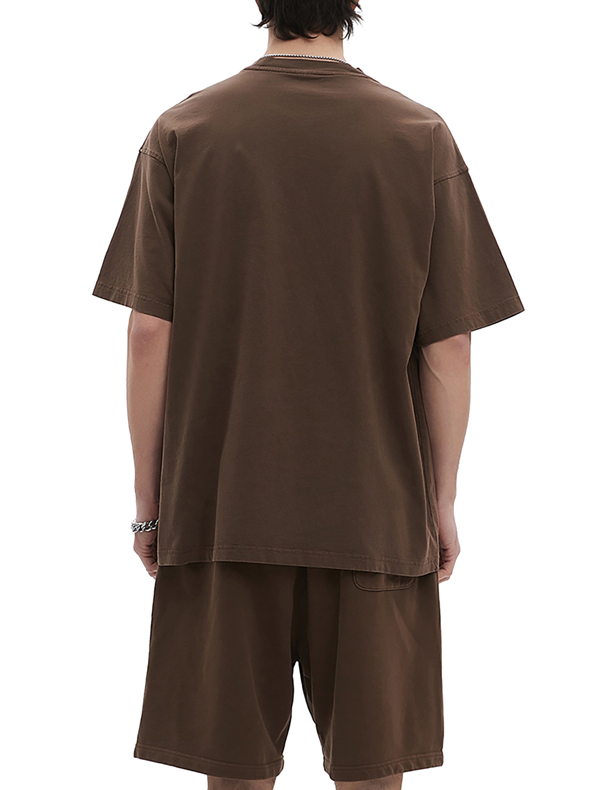 Enzyme Washed T-Shirt