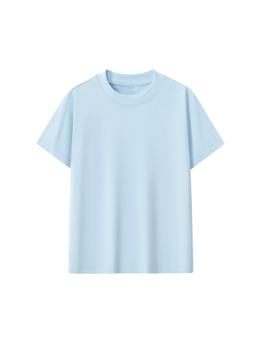 Essential Bodycon Crewneck T-Shirt