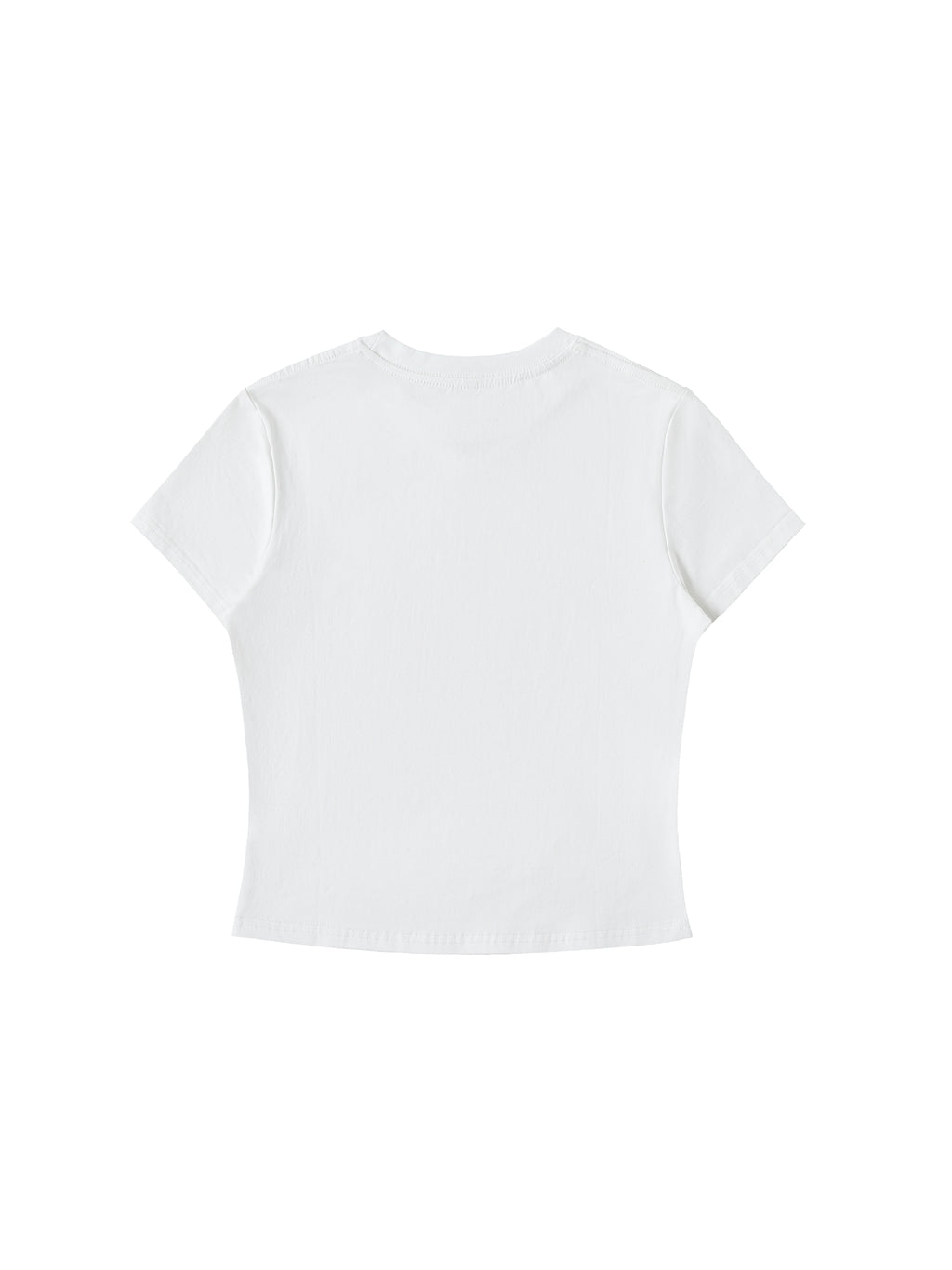 Essential Bodycon Crewneck T-Shirt