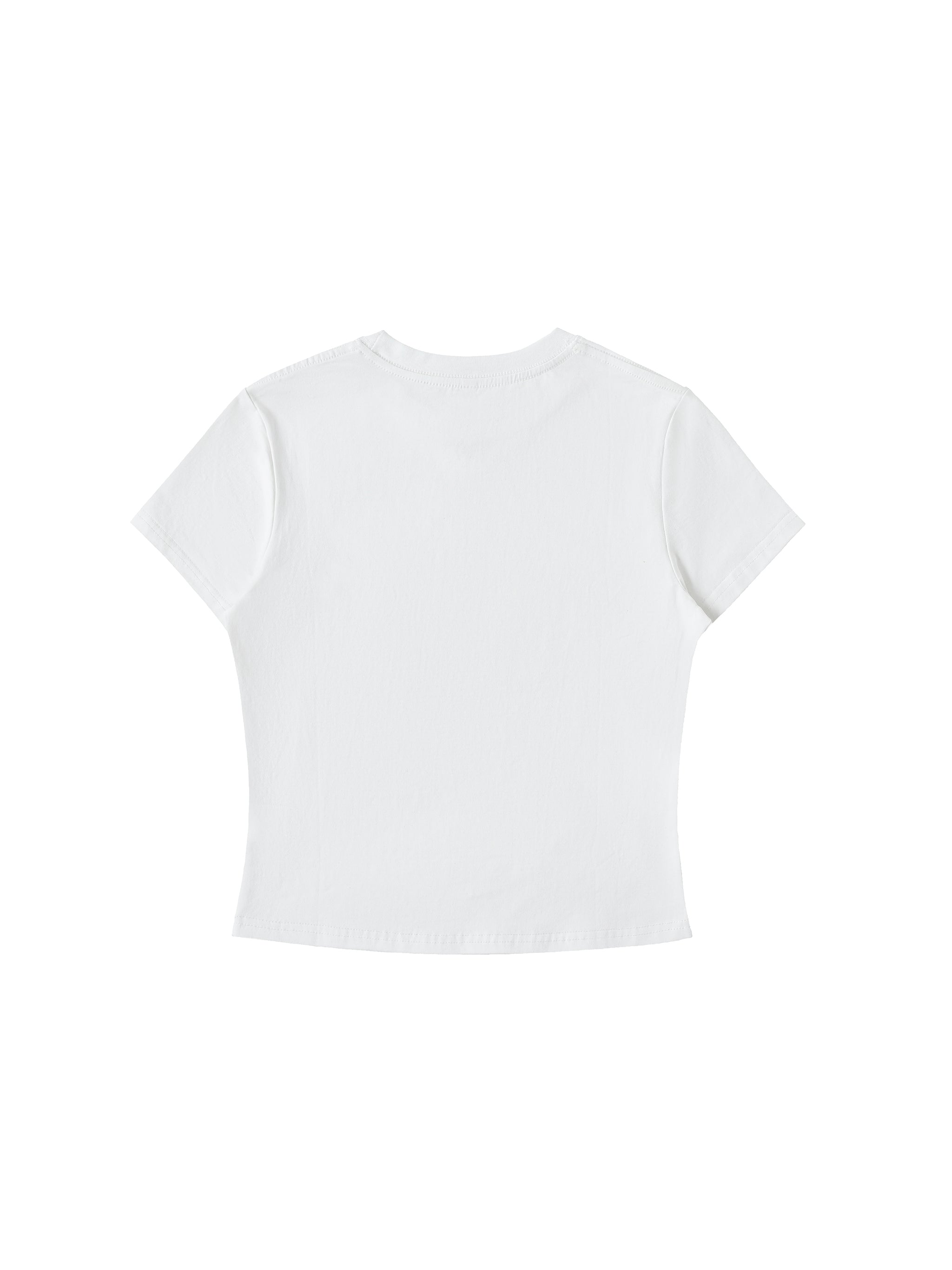 Essential Bodycon Crewneck T-Shirt