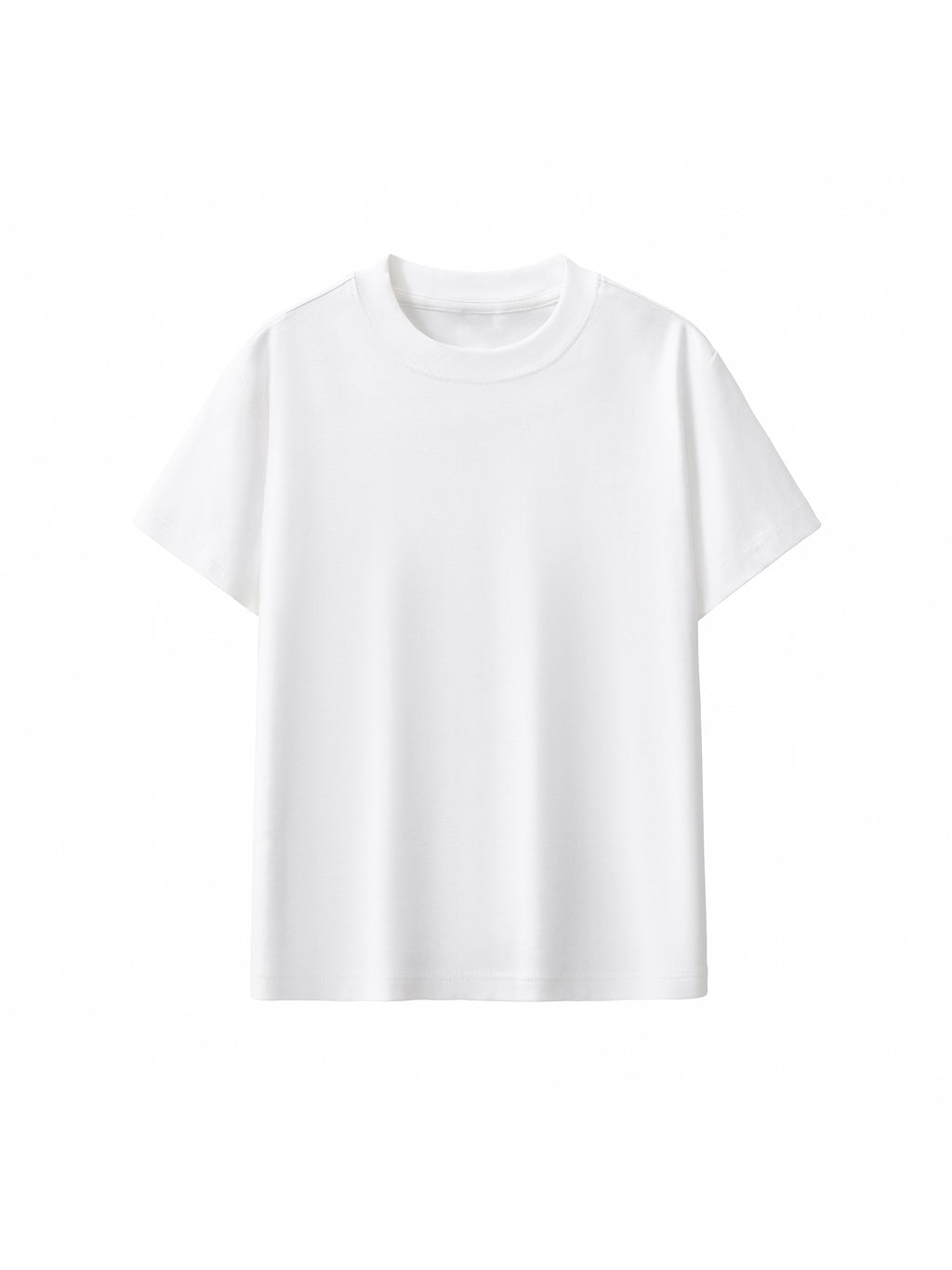 Essential Bodycon Crewneck T-Shirt