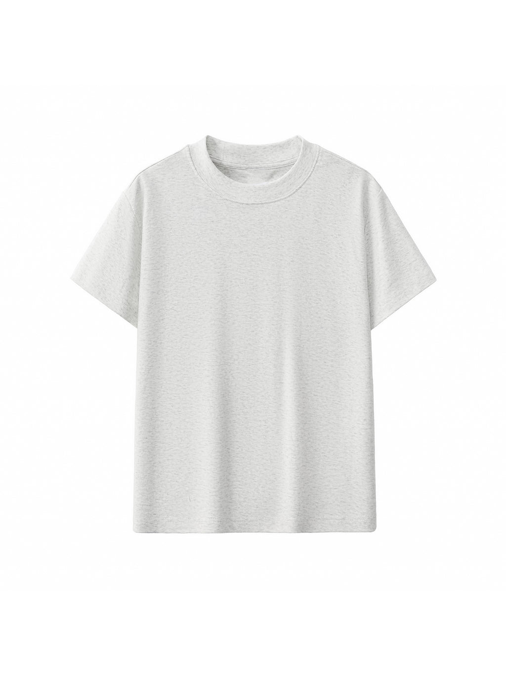 Essential Bodycon Crewneck T-Shirt